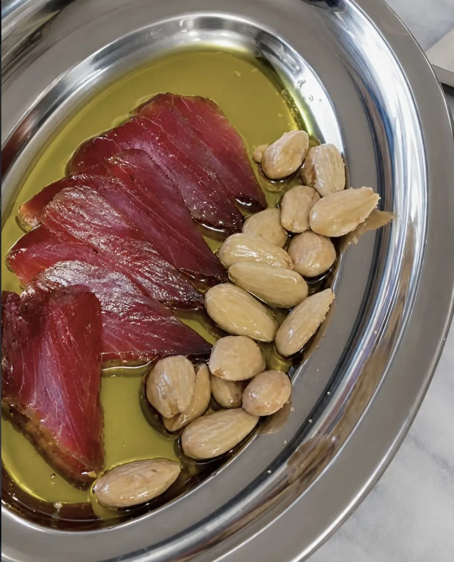Gastronomía en La Alacena Málaga